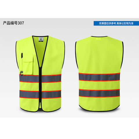 reflective safety clothing reflective jackets hi vis traffic security  construction high visibility reflective safety vest - AliExpress