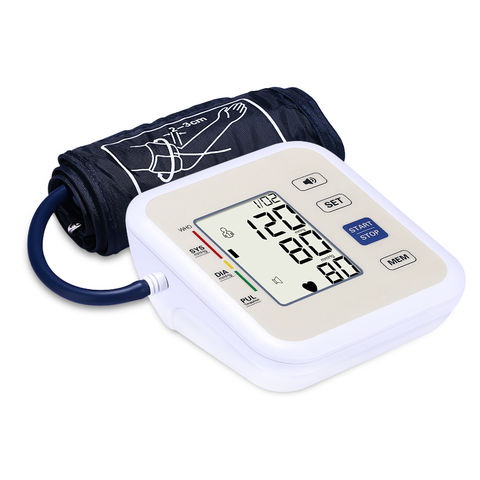 Digital sphygmomanometers Upper arm electronic blood pressure meter ...