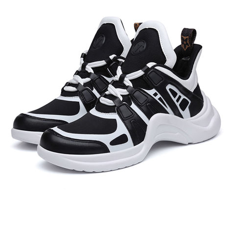 Buy Wholesale China Men's Running Shoes Non Slip Athletic Tennis ...
