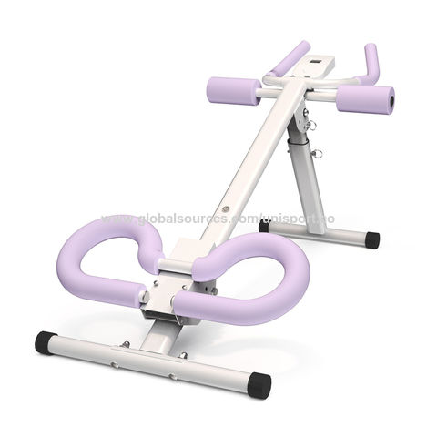 Ab Abdominal Exercise Machine Cruncher Trainer Body Shaper Fitness
