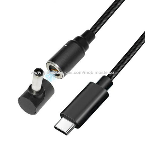 Magnetic Cable plug USB Cable Jack adapter for iPhone 8 pin USB C Micro  Type C