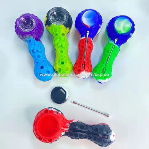 Herb Accessories Custom Silicone Tobacco Bottle Smoker Smoking Products -  China Smoking Pipe and Silicone Pipe price