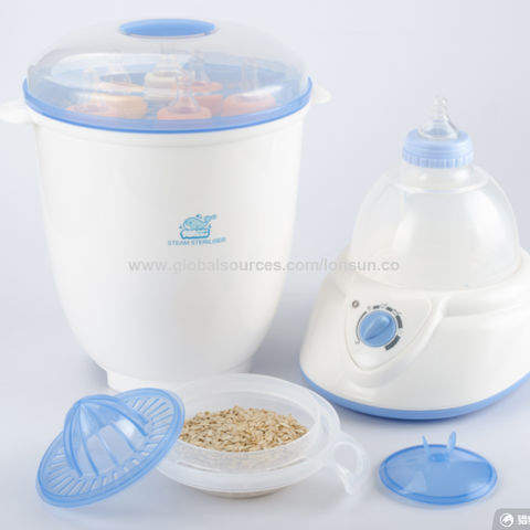 Multifunktionaler 6-in-1 Babyflaschenwärmer und Sterilisator mit Timer-Steuerung for sale at factory direct price
