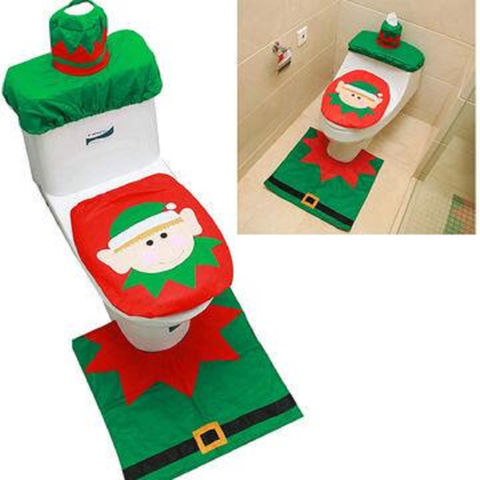 Buy Wholesale China Elf,elktoilet Seat Cover Set And Rug Bathroom