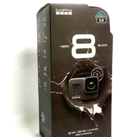 Achetez en gros Nouvelle Caméra D'action 4k Noire Gopro Hero 8 étanche Gps  Wifi Intégré Malaisie et Gopro Héros 8 4k à 150 USD