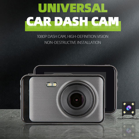 Buy Wholesale China Loop Recording Wireless Wifi Gps Dash Cam Car Black Box  & Dash Cam Dual Camera at USD 49