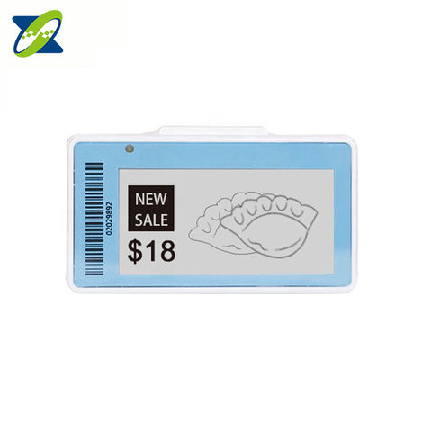 2.13 Inch Electronics Shelf Labels, Smart Retail Tags, Digital