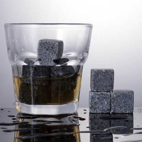 Pierre à Glaçons pour Vin en Marbre - Cubes de Glace en Cristal pour Vin for sale at factory direct price