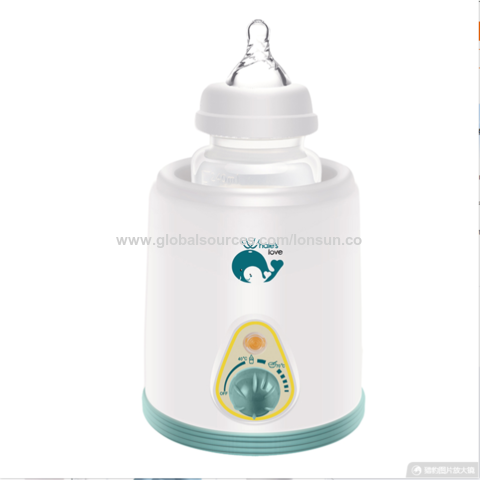 Baby Bottle Warmer, Portable 4 In 1 Milk Heat Keeper With Lcd Display,  Thermostat Breastmilk