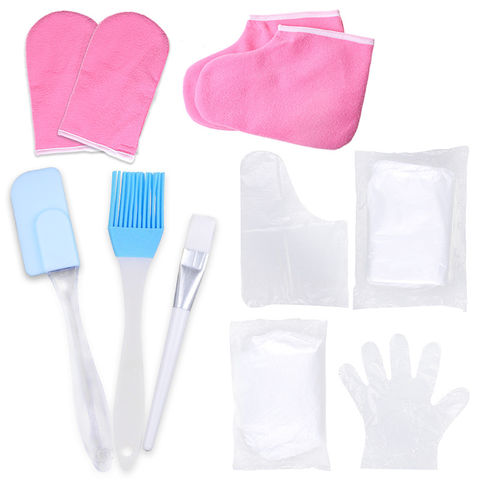 Paraffin Wax Mitts Paraffin Wax Gloves and Booties Wax Bath Hand