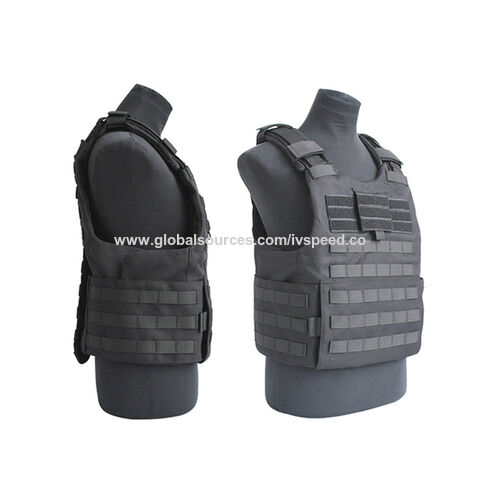 CUSTOMIZED Fashion Tactical Black Vestfashion Bulletproof 