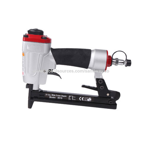 China 100 Staples Pneumatic Power Stapler Air Stapling Tools Ui-8016 on ...