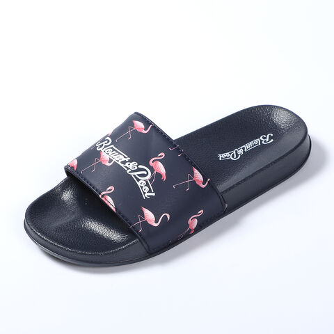 Buy Wholesale China Printed Eva Private Label Slippers Outdoor