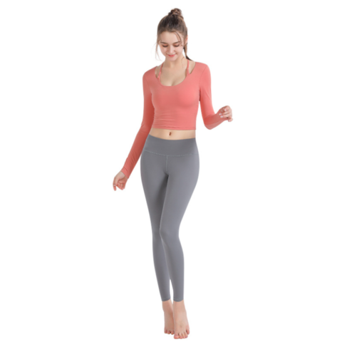 Compre Ropa De Yoga Para Mujer Otoño E Invierno Nuevo Traje De Pantalón De  Yoga De Cintura Alta De Secado Rápido y Ropa De Yoga de China por 6.79 USD