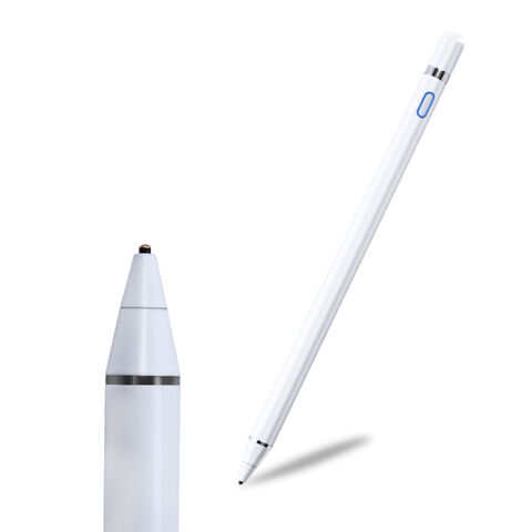 Stylet numérique rechargeable pour iPad, crayon à pointe fine de 1