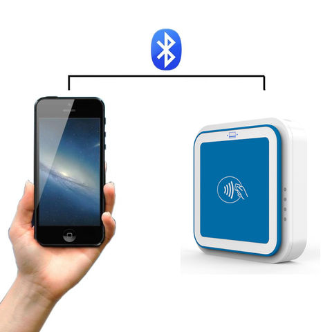 Buy Wholesale China Bluetooth 3 In 1 Smart Mobile Nfc Credit Card Reader  With Pci Emv Certifications I9 & Smart Card Reader at USD 28