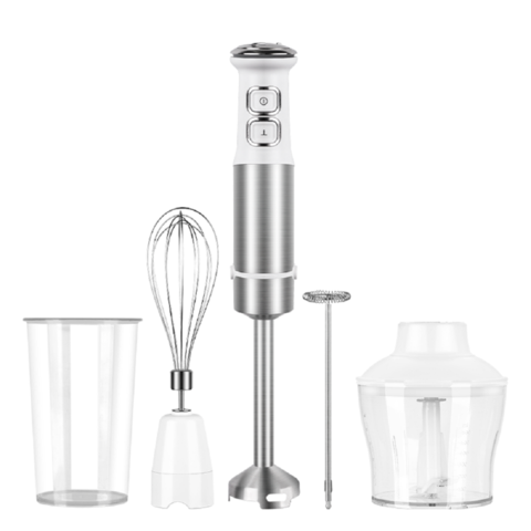 New 800W Stainless Steel Portable Stick Hand Blender Mixer Food