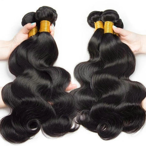 Buy Wholesale China Indain Bundles Human Hair Body Wave 100% Hair ...