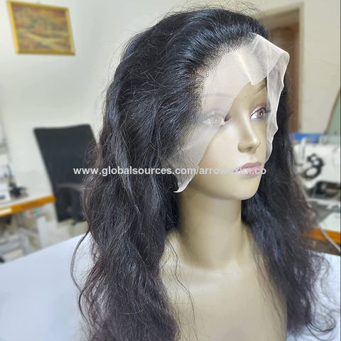 Buy Wholesale India Human Hair Natural Full Lace Wig Manufacturer & Natural  Swiss Full Lace Wig at USD 350 | Global Sources