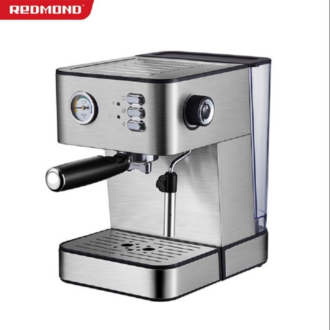 1.7L Coffee Maker Grinder Touch Screen Commercial Automatic Water