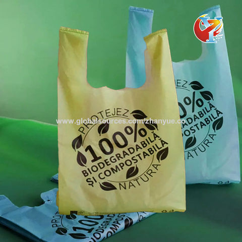 biodegradable retail bolsas