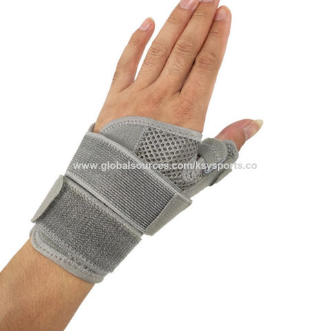 Buy China Wholesale Sleep Wrist Wraps Custom Night Wrist Support For Treat  Wrist Pain & Sports Wristband $3.8