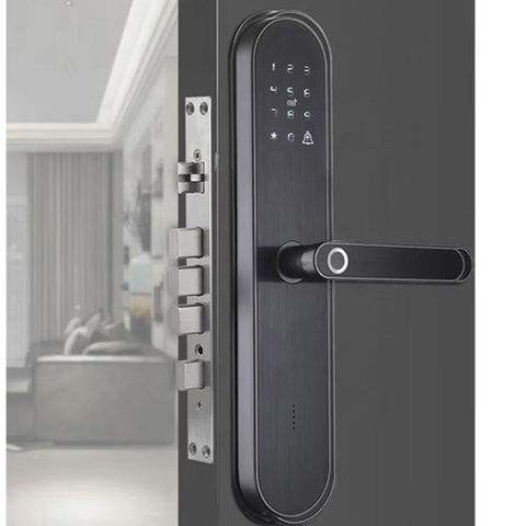 Biometric Fingerprint Lock Smart Safety Door Lock Home Security Lock Keyless