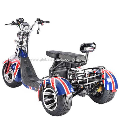 Citycoco trike online 3