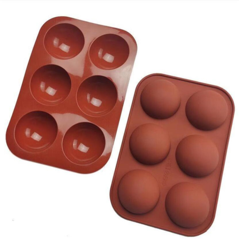 Cake Mold, Soap Mold 6-Bear Mold Silicone Mould For Candy Chocolate