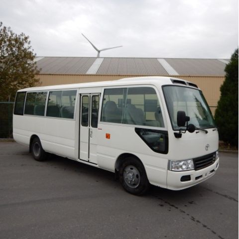 Buy Wholesale Cyprus Used 2018 Coaster Std 23 Seats Bus Minibus Diesel ...