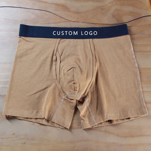 Buy Wholesale China Custom Underwear Men Plus Size Men`s Underwear
