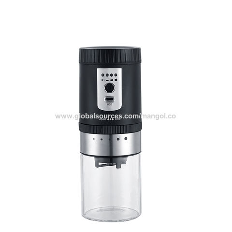 Buy Wholesale China Electric Coffee Grinder Rechargeable Coffee