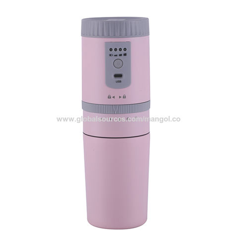 coffee maker rechargeable