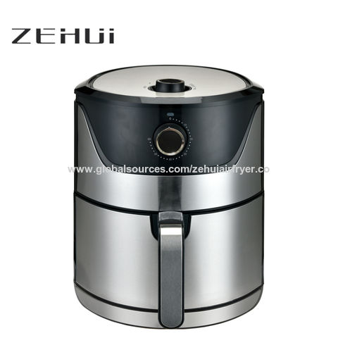 6.5L 1700W Stainless Steel Home Electric Air Fryer 7 In 1 With