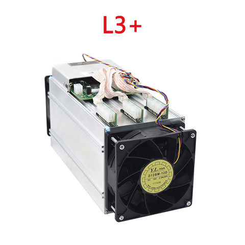 Buy Wholesale China Refurbished Antminer L3+ 504mh In Stock Mining