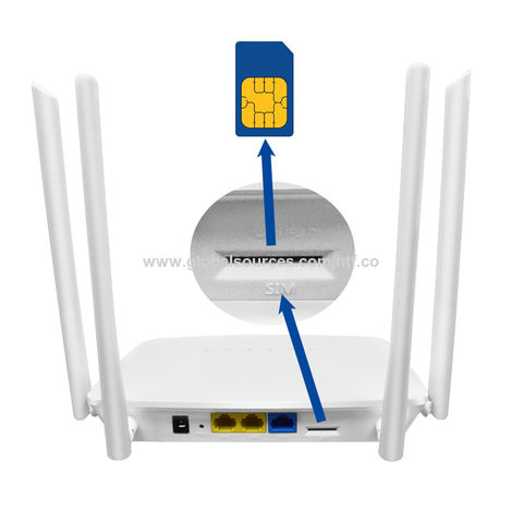 reference Forfølge solidaritet Buy Wholesale China Oem Home 300mbps 4g Lte Cpe Wifi Router With Sim Card  Slot & Wifi 6 Router at USD 26.55 | Global Sources