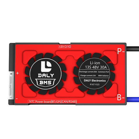 China Daly Smart 13S 30A 48V BMS Common Port Balance For Lithium li-ion ...