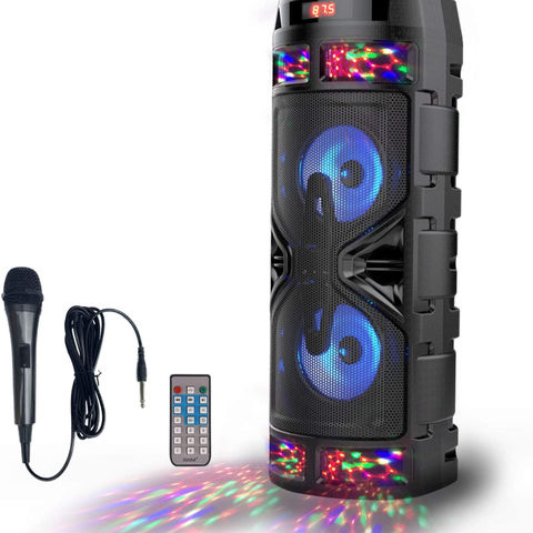 rhm portable karaoke speaker