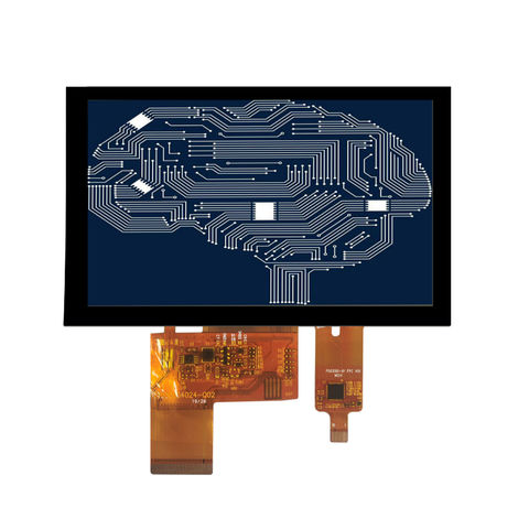 tft lcd display module touch panel factory