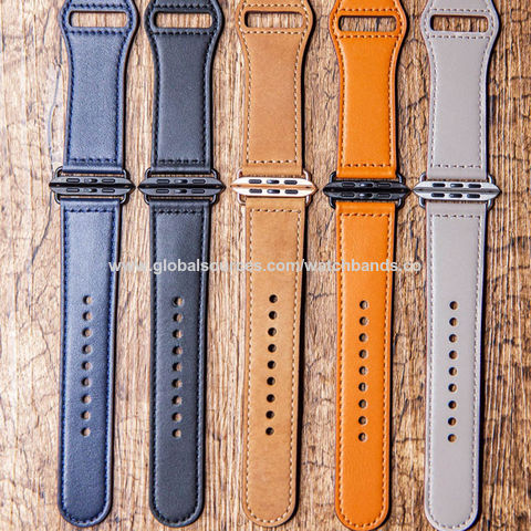 Genuine Luxury Leather Band for Apple Watch