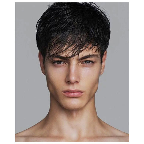 realistic mens wigs