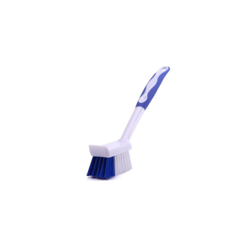 Buy Wholesale China Kitchen Brush Scrubber With Rubber Grip Handle