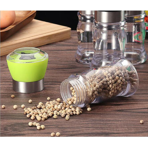 Rechargeable Electric Pepper And Salt Grinder Set - One-handed - No Battery  Needed Modern Style - Automatic Black Peppercorn & Sea Salt Spice Mill Set