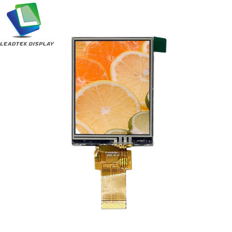 2.4 spi tft lcd touch ce factory