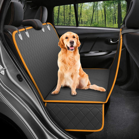 Pet Dogs Car Back Seat Cover Protector Waterproof Scratchproof China On Globalsources Com - Best Dog Cover Back Seat
