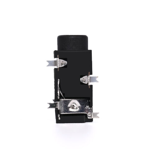 Buy Wholesale China 3.5mm Phone Jacks In Smt Type, With Silver/gold ...