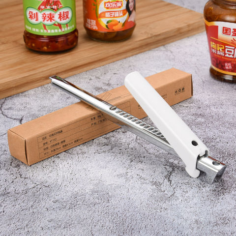 Buy Wholesale China Adjustable Can Bottle Opener Practical Home Kitchen  Restaurant Manual Tool Gadget Easy To Operate & Stainless Steel Jar Lid  Opener at USD 2.09