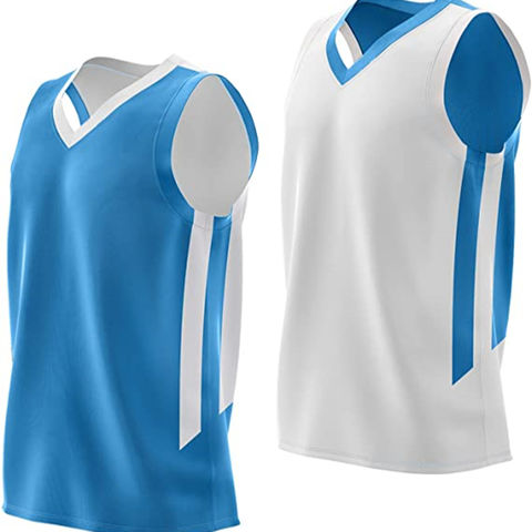 sleeveless mesh jersey