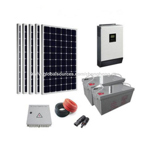 Buy Wholesale China 5KW Off Grid Solar Power System & Off Grid Solar ...