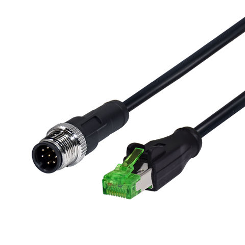 Connecteur et câble M12 - Connecteur M12 étanche à montage en